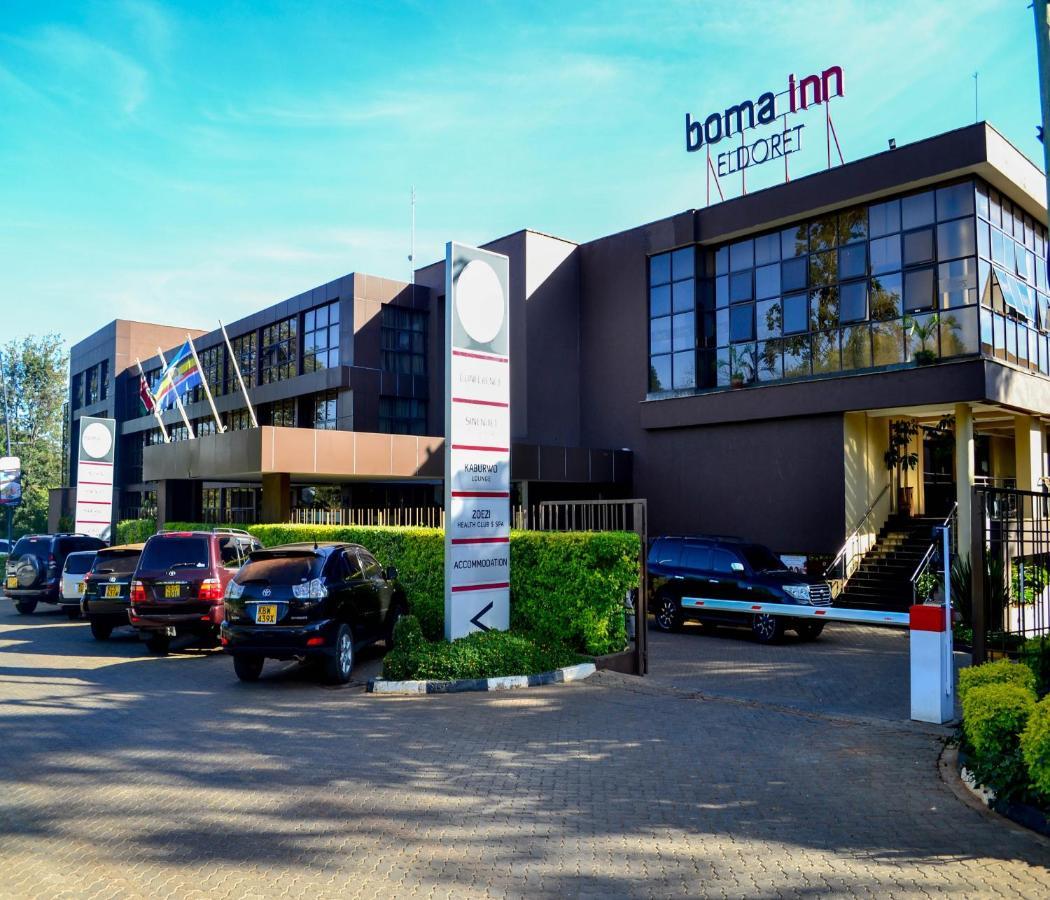 Boma Inn Элдорет Экстерьер фото