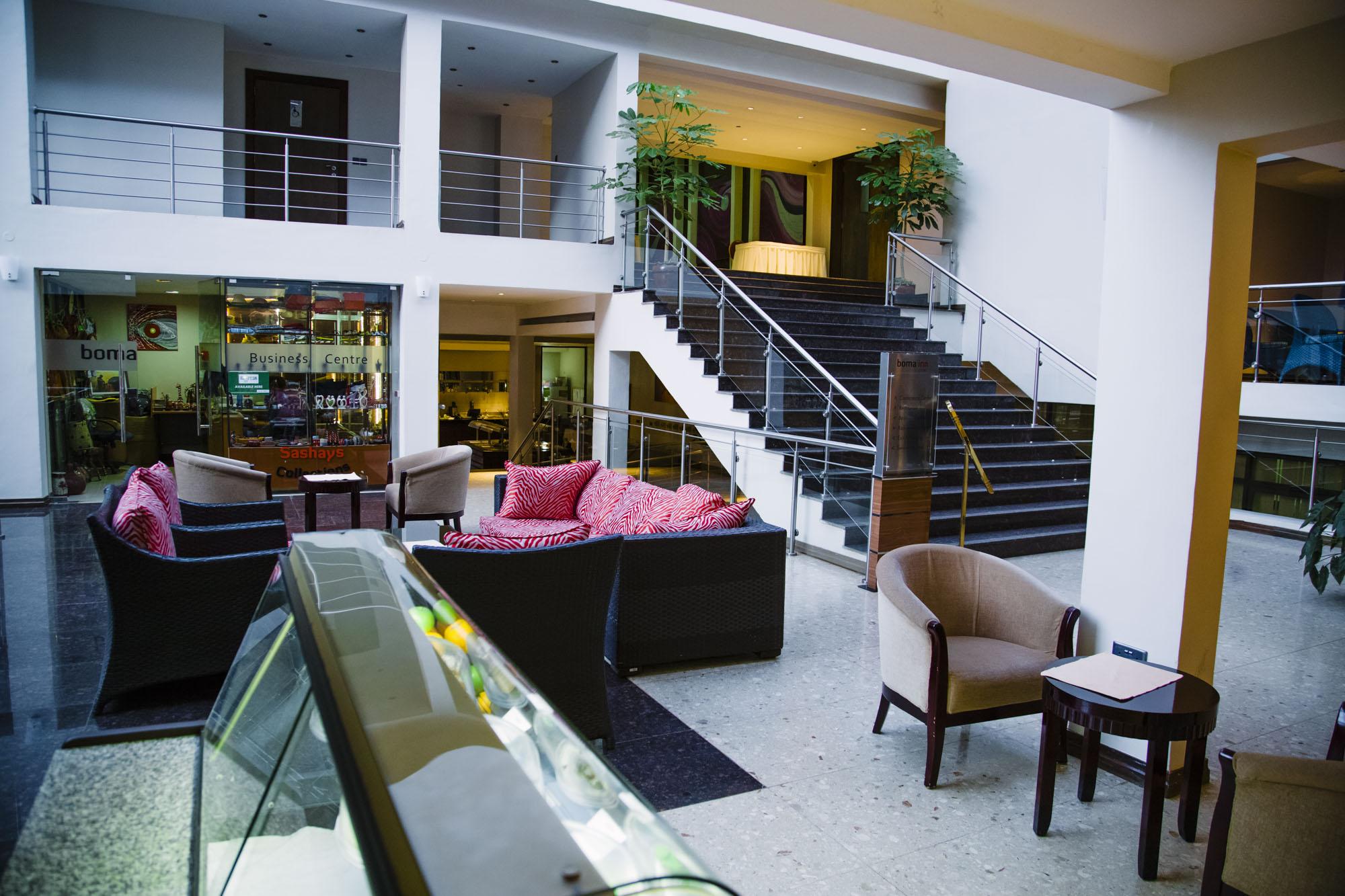 Boma Inn Элдорет Экстерьер фото
