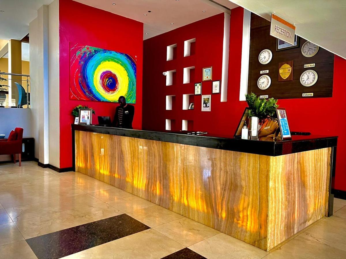 Boma Inn Элдорет Экстерьер фото