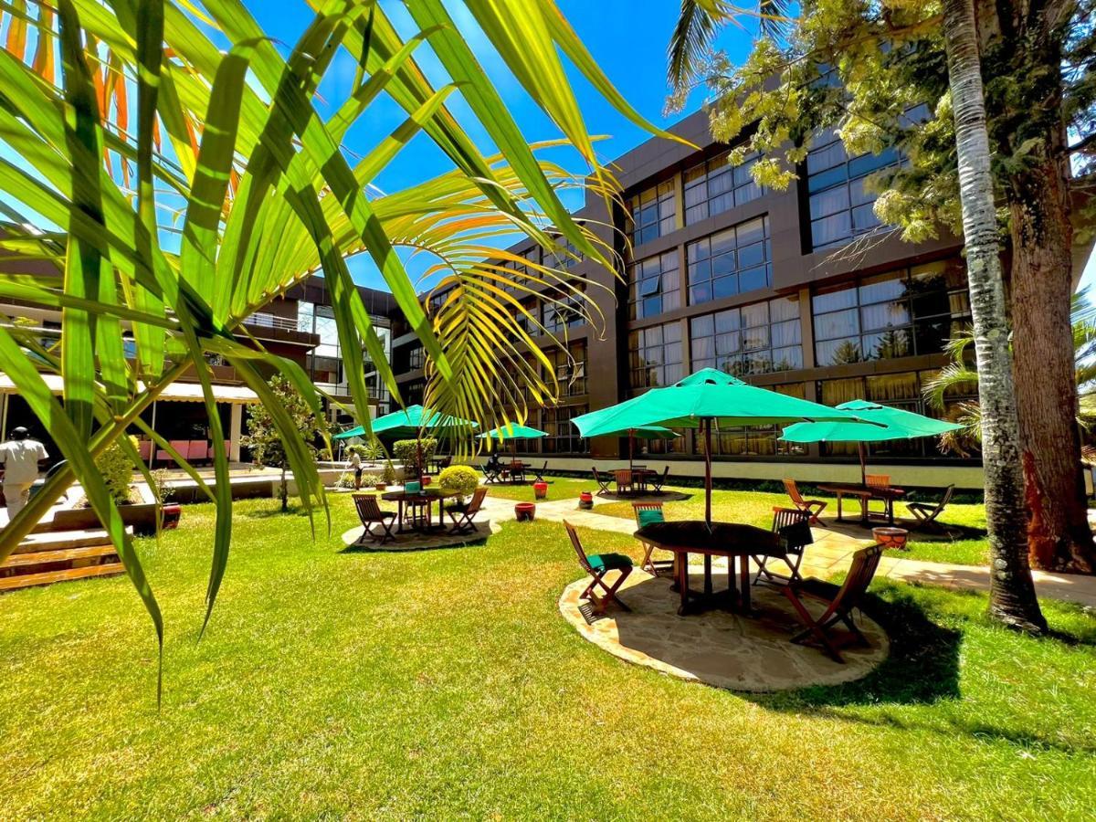 Boma Inn Элдорет Экстерьер фото